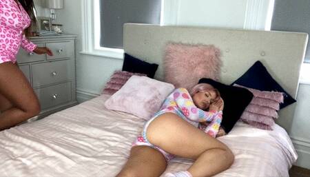 Staying over at Daisy's