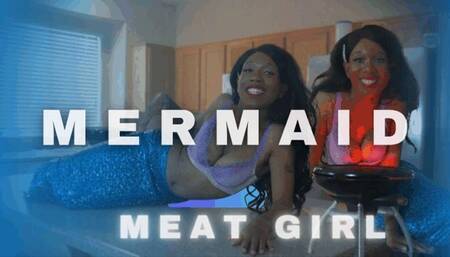 Mermaid Meat Girl: SEAFOOD SACRIFICE SEES HOW SHE'LL BE SERVED IN 4K