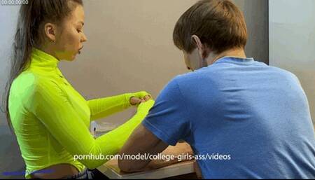 20Reb Princess Rebecca Spitting Fetish Spit I'll feed you chocolate with my saliva