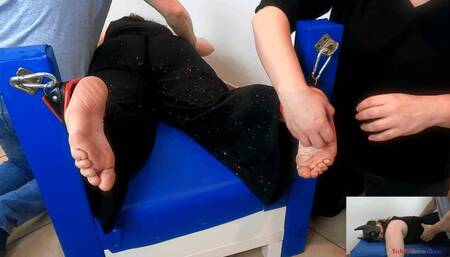 Kira - Soles-up tickling (FHD)