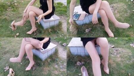 Toe dangling and shoe dropping