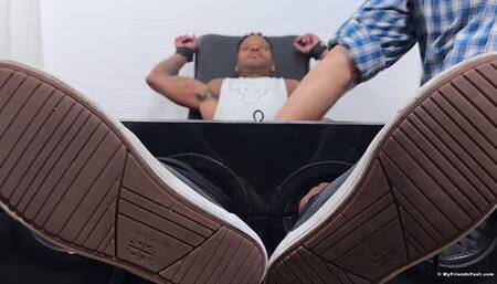 Kevin B's Tickling Audition