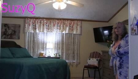 Stepson Buys Stepmom A Low Cut Dress