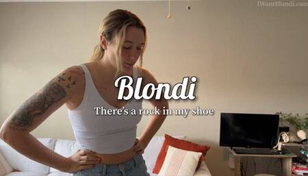 There’s a rock in my shoe