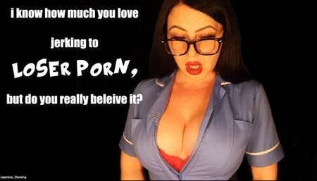 I know you love jerking to loser porn, but i want you to feel like a loser 24 hours a day!