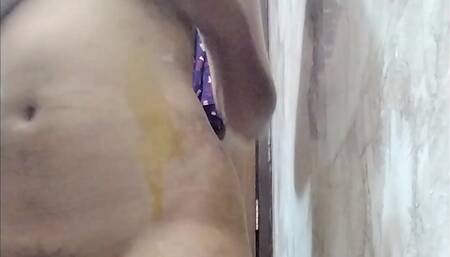 Riya wash mouth after deepthroat