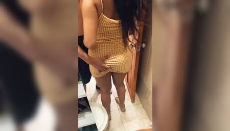 Arab Egypt sex, the seller entered after me the locker room in the clothing store, and stuffed his dick in my ass slowly plz