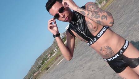 Take off my lingerie completely... if you knew how I am