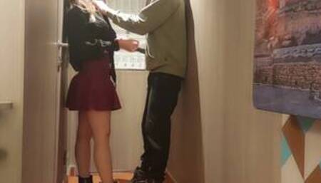 Fuck for Money , Amateur Teen real fuck and cum in Cruise