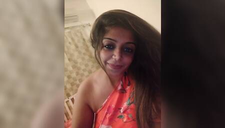 Riya slutty milf licks a BBC cock like a lollipop