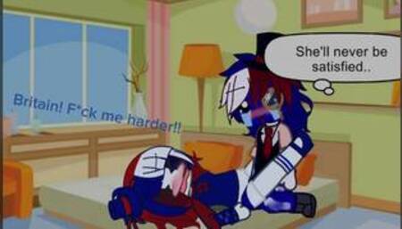 ~Love In Le Bedroom~ (Requested by SleepLmao)