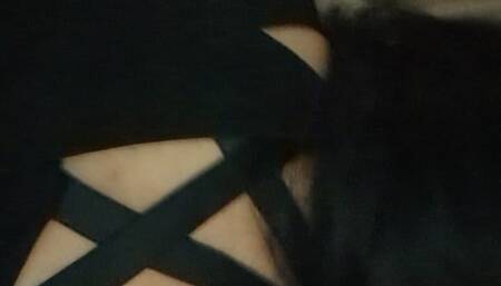 Wife cums over and over