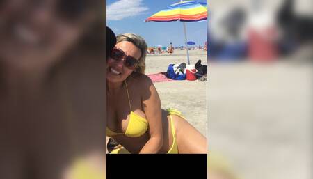 Beautiful Milf with Massive Natural Tits