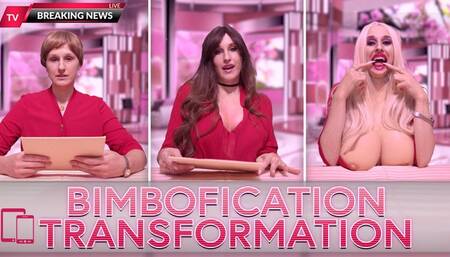 Bimbofication Transformation Magic control Gas Boob Growth From Karen to Bimbo Newsreader TF - MP4 720p SD