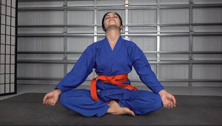 SUSHII'S AFTER KARATE MEDITATION JOI