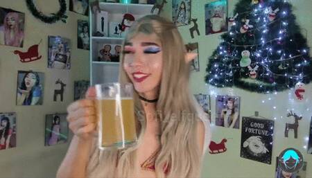 POV Smoking and BJ with feet fetish