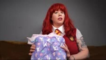 Hermione Regresses you to DIAPERS! MP4 1080