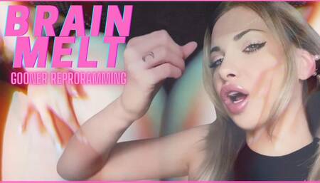 Brain Melt - Gooner Reprogramming - Goddess Aurora Jade
