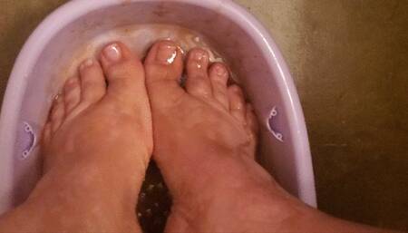 WAM BIG GIANT LATINA FEET SIZE 12 BBW