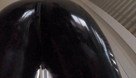 Masturbation in Black SimonO Leggings p1