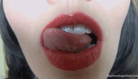 * 854x480p * Sacrifice Yourself To My Mouth ( Vore Giantess ) - Mp4