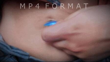 Smiley Face Belly Ring (HD) MP4