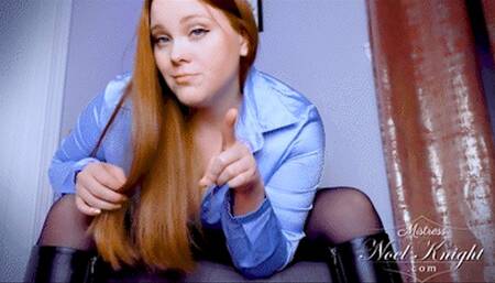 Your Slave Training Regimen Part 1