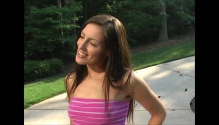 Old Man Needs More New Neighbors Like Faith Young, Single And Naughty! (1st half mp4)