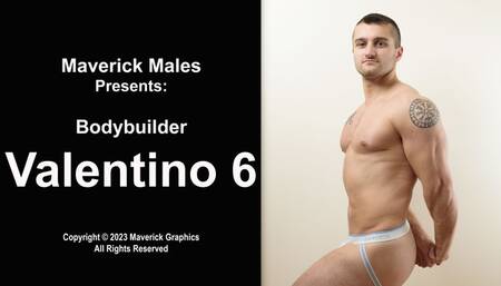 Valentino Muscle Worship and BJ 6 (1080P)