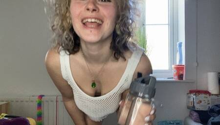 Booty workout with your sexy PT