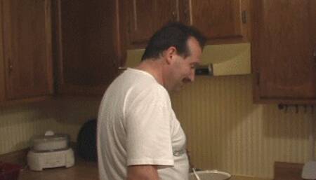 Cassie Wears Her New Outfit, Sucks Off Hubby And Gets Facial! (mp4)