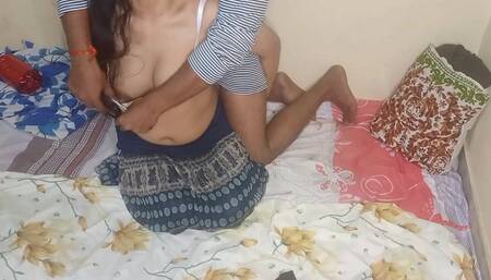 Rakshabandhan special, celebrated on Rakhi by fucking stepdad