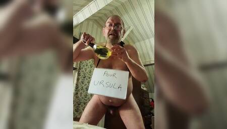 Drink my piss for a fan