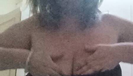 Smoking and relaxing