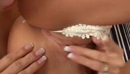 Watch sultry hustler's dirt