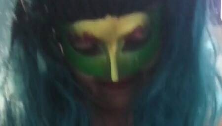 Mature 60 year old granny sucking cock and giving a rich handjob