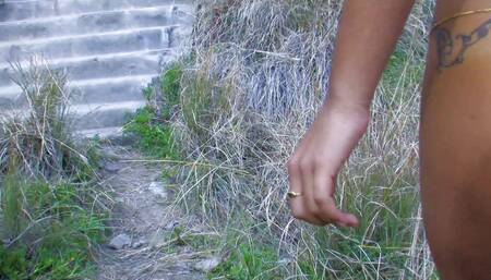 French Teen Photography Student Gets Double Penetrated Roughly