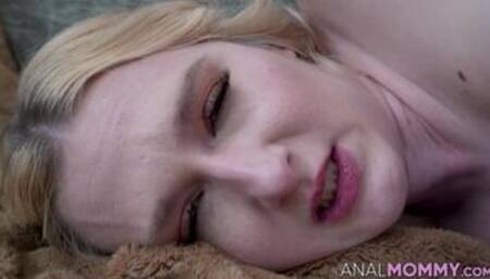 Pale stepmom Audrey Madison seduces her  stepson