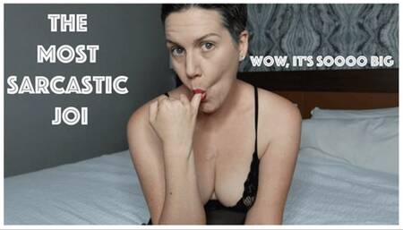 The Most Sarcastic JOI (WMV)