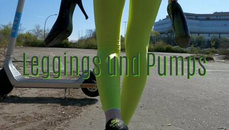 Leggings and Pumps