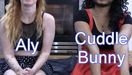 Aly and Cuddlebunny Interviews