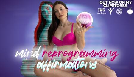 Mind Reprogramming Affirmations *Interactive