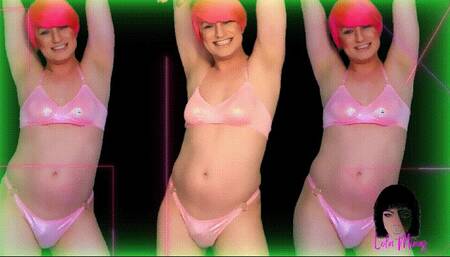 Pinky is Popping Lola Minaj Trans Gooning Mesmerize Mindfuck Dominatrix Findom mp4sd