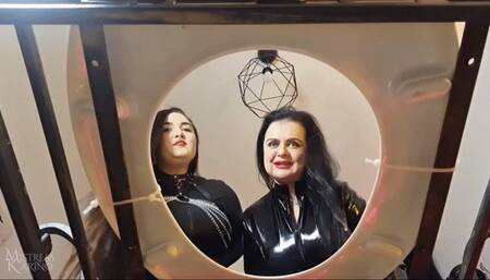 You can only imagine about being our full toilet slave POV