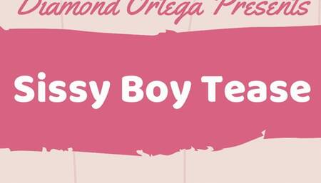 Sissy Boy Tease