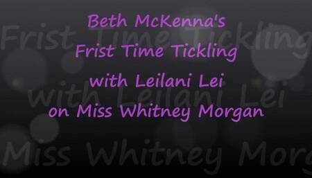 Beth’s First Time Tickling with Leilani on Whitney - mp4