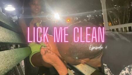 Lick Me Clean with WeGotTheFeet Episode 6