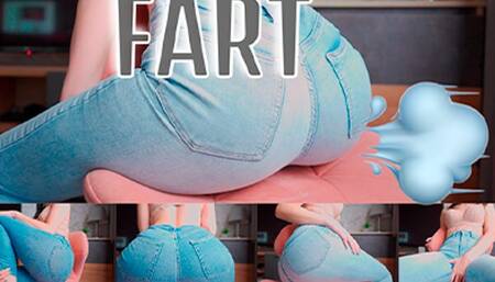 Farting jeans! Fart for you and a little humiliation