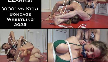 Keri Never Learns! Bondage Wrestling & Punishment with VeVe Lane & Keri Spectrum
