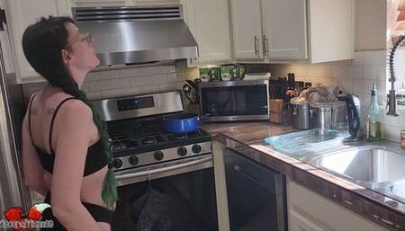 4K Roleplay Custom - Cooking for my Boyfriend